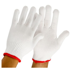 Găng tay sợi 42g - Màu trắng